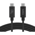 Belkin Connect 2m 240W USB 4 Cable (Black)