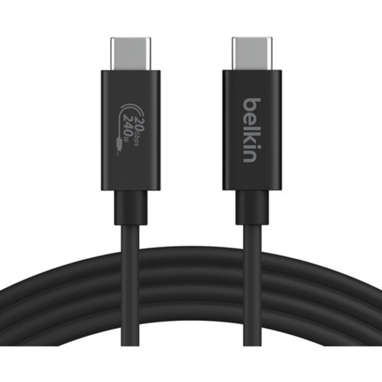 Belkin Connect 2m 240W USB 4 Cable (Black)