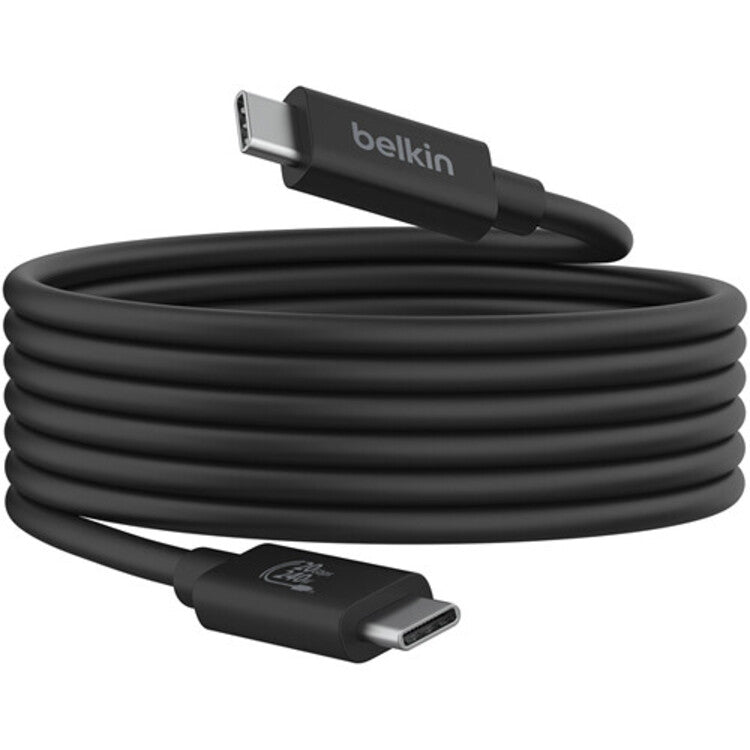 Belkin Connect 2m 240W USB 4 Cable (Black)
