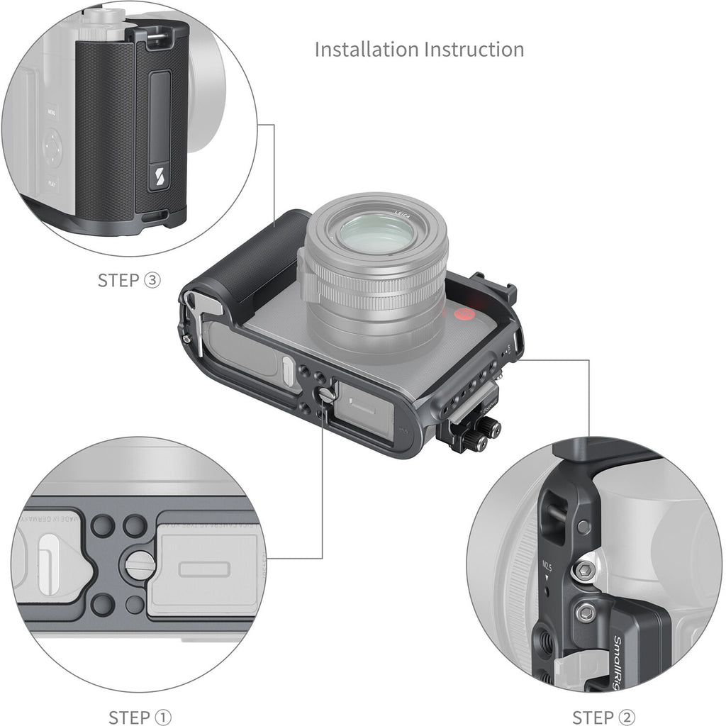 SmallRig Cage Kit for Leica Q3 4567 