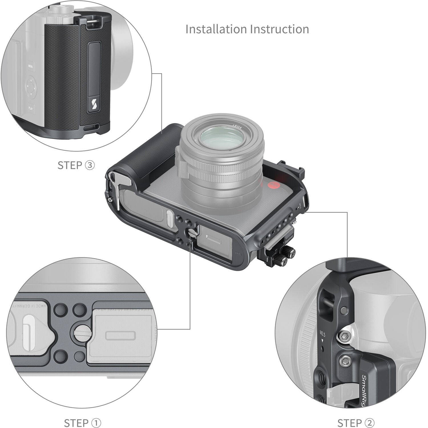 SmallRig Cage Kit for Leica Q3 4567 