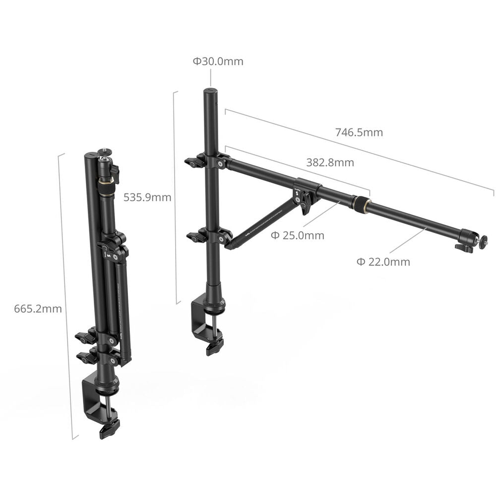SmallRig Desktop Overhead Photography / Live Streaming Bracket 4304