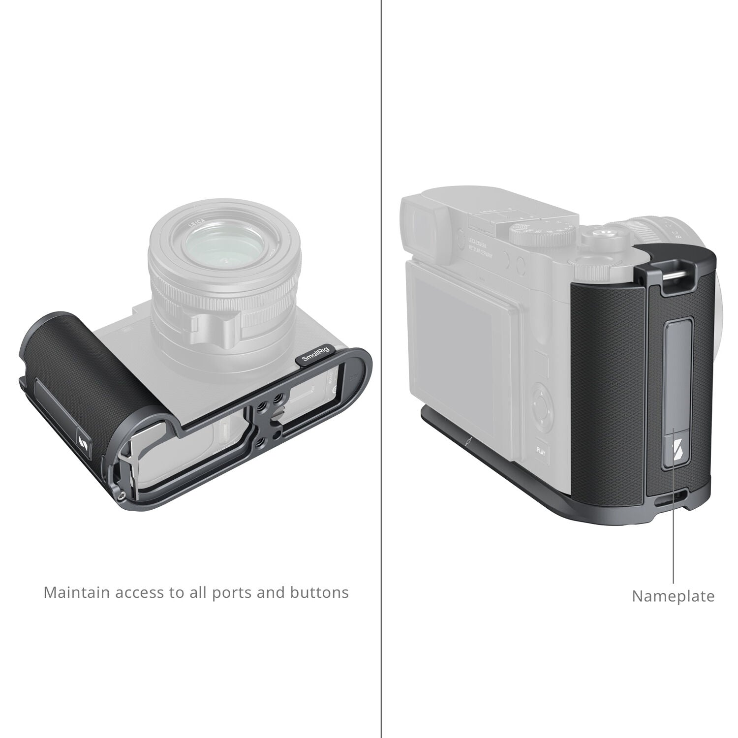 SmallRig L-Shape Mount Plate with Handle for Leica Q3 4568