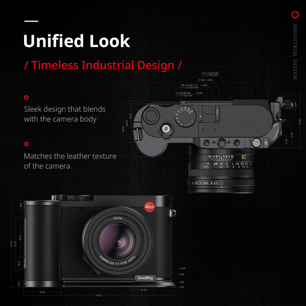 SmallRig L-Shape Mount Plate with Handle for Leica Q3 4568
