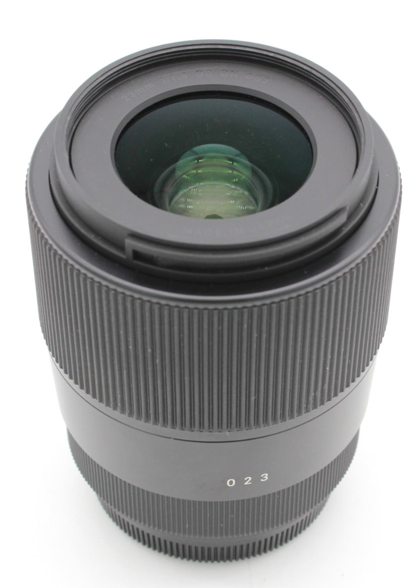 Used Sigma 23mm f/1.4 DG DN Contemporary Lens - Fujifilm X Mount  S/N - 57377113