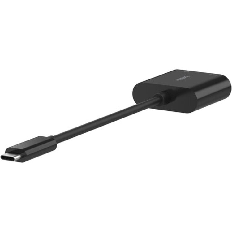 Belkin Connect USB-C to Ethernet Cable with Charging Adapter (Black) 