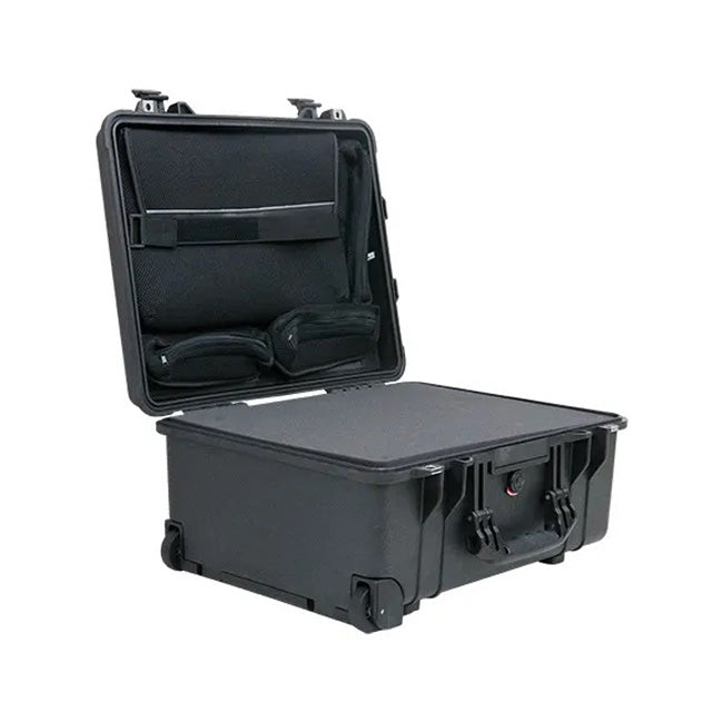 Pelican 1560LFB Case - Black with Foam