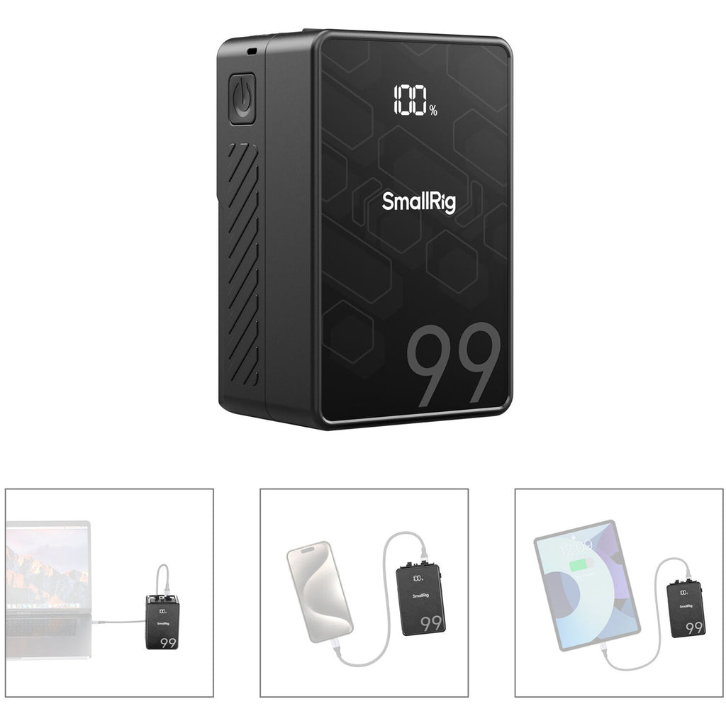 SmallRig VB99 SE mini V Mount Battery 4608