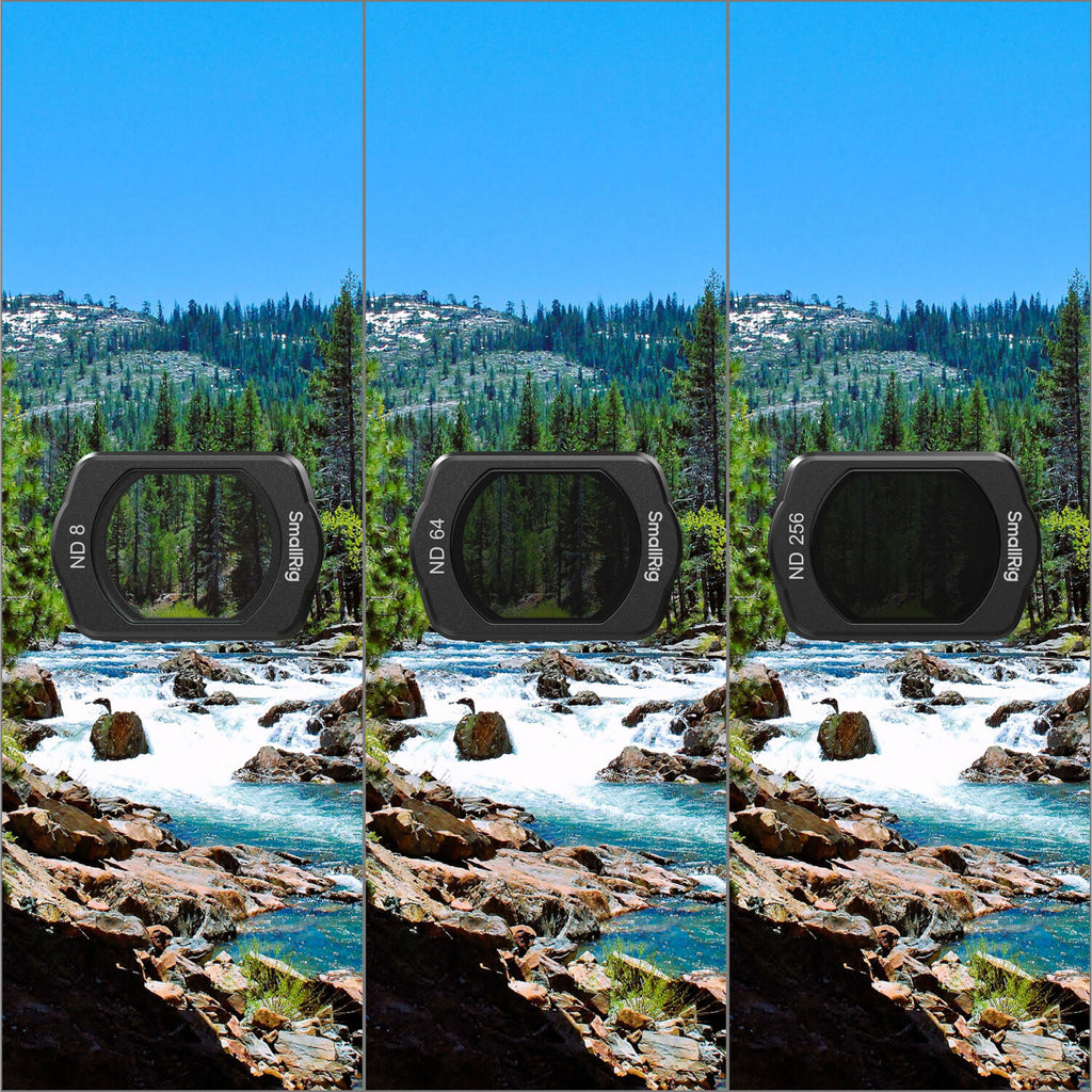 SmallRig ND Filter Set for DJI Osmo Pocket 3 4774 