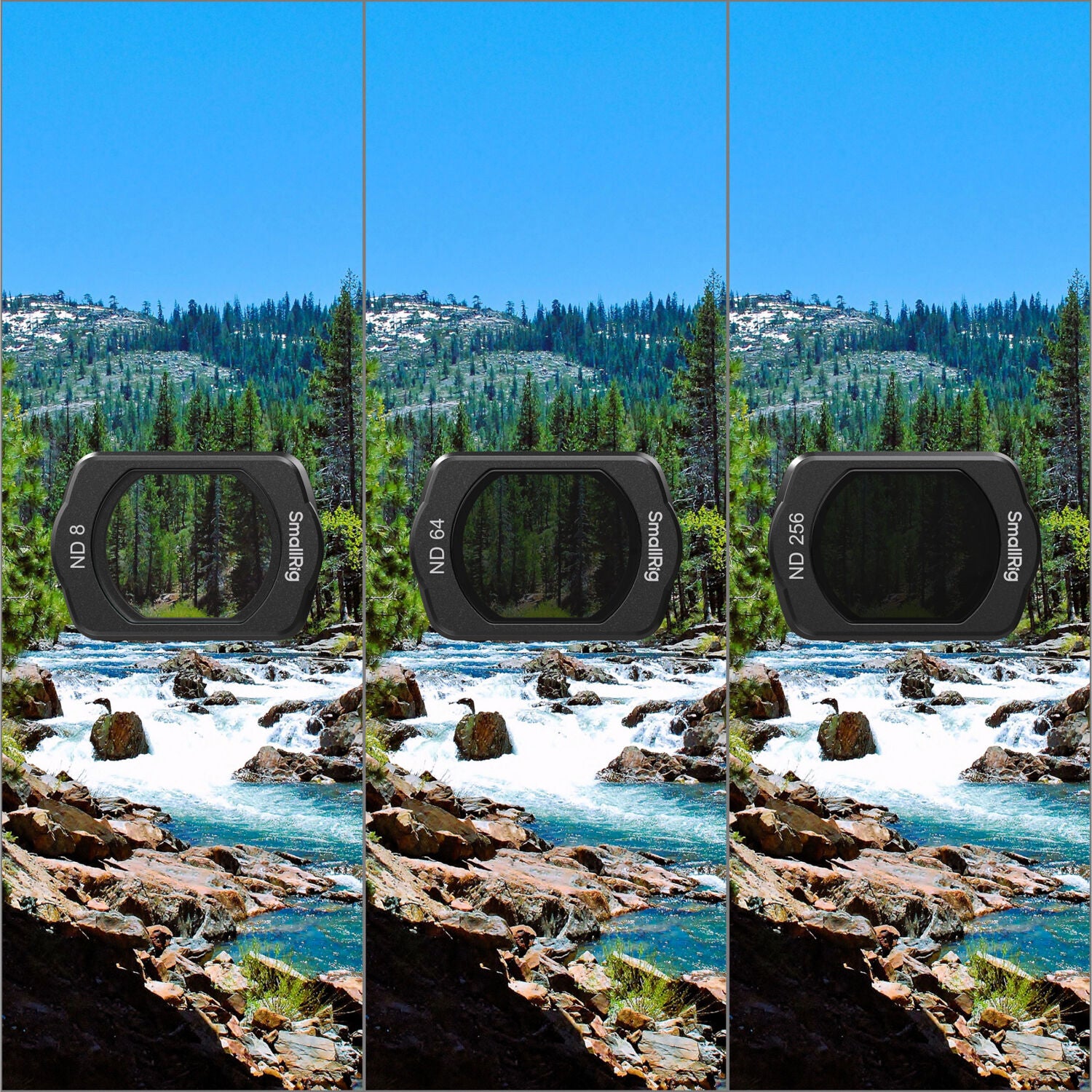 SmallRig ND Filter Set for DJI Osmo Pocket 3 4774 