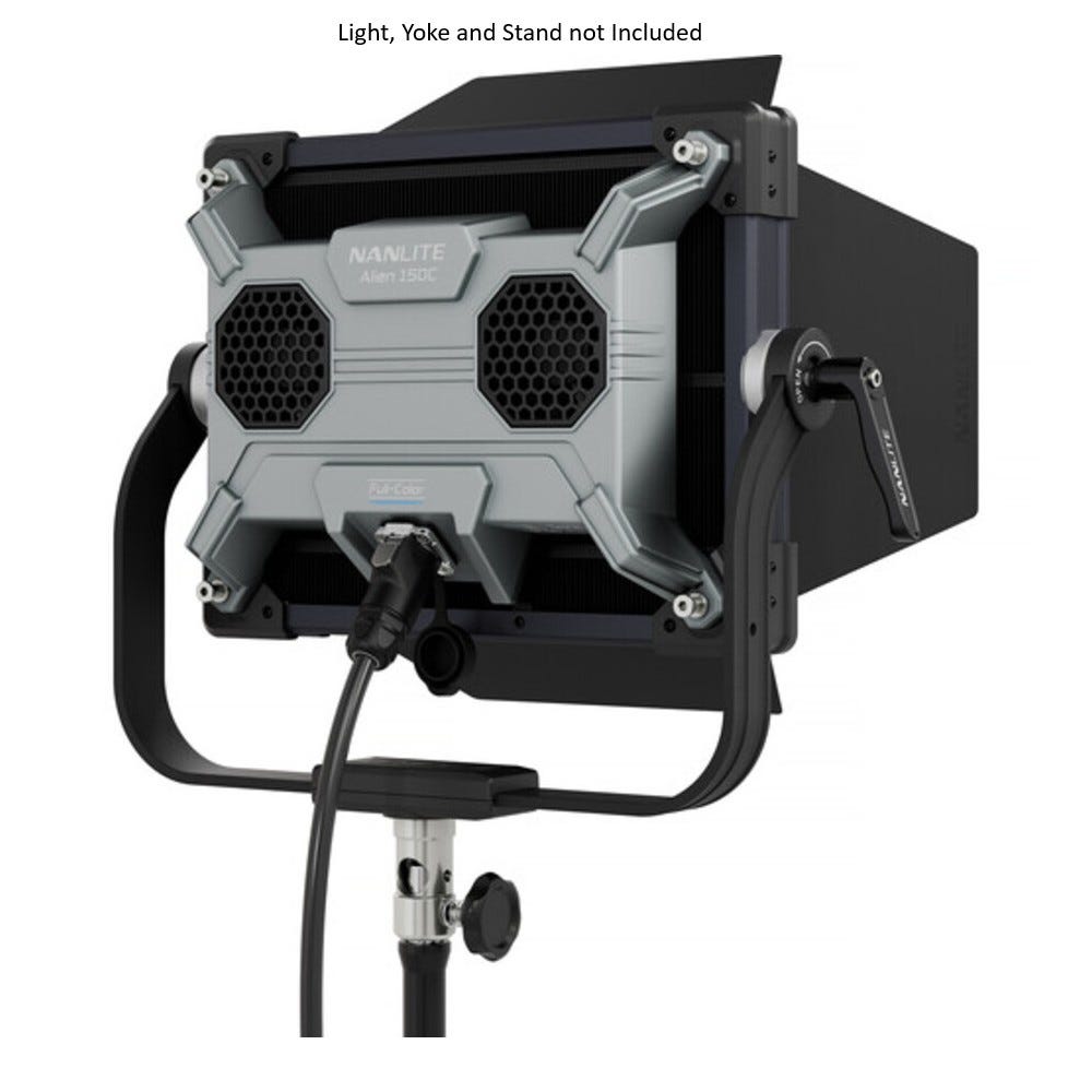 Nanlite BarnDoor for Alien 150C