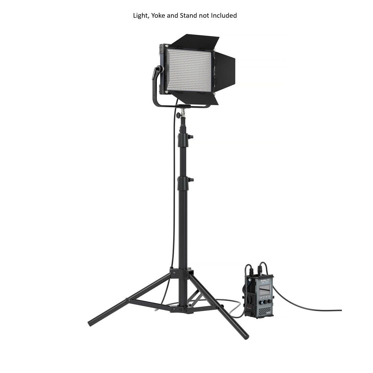 Nanlite BarnDoor for Alien 300C
