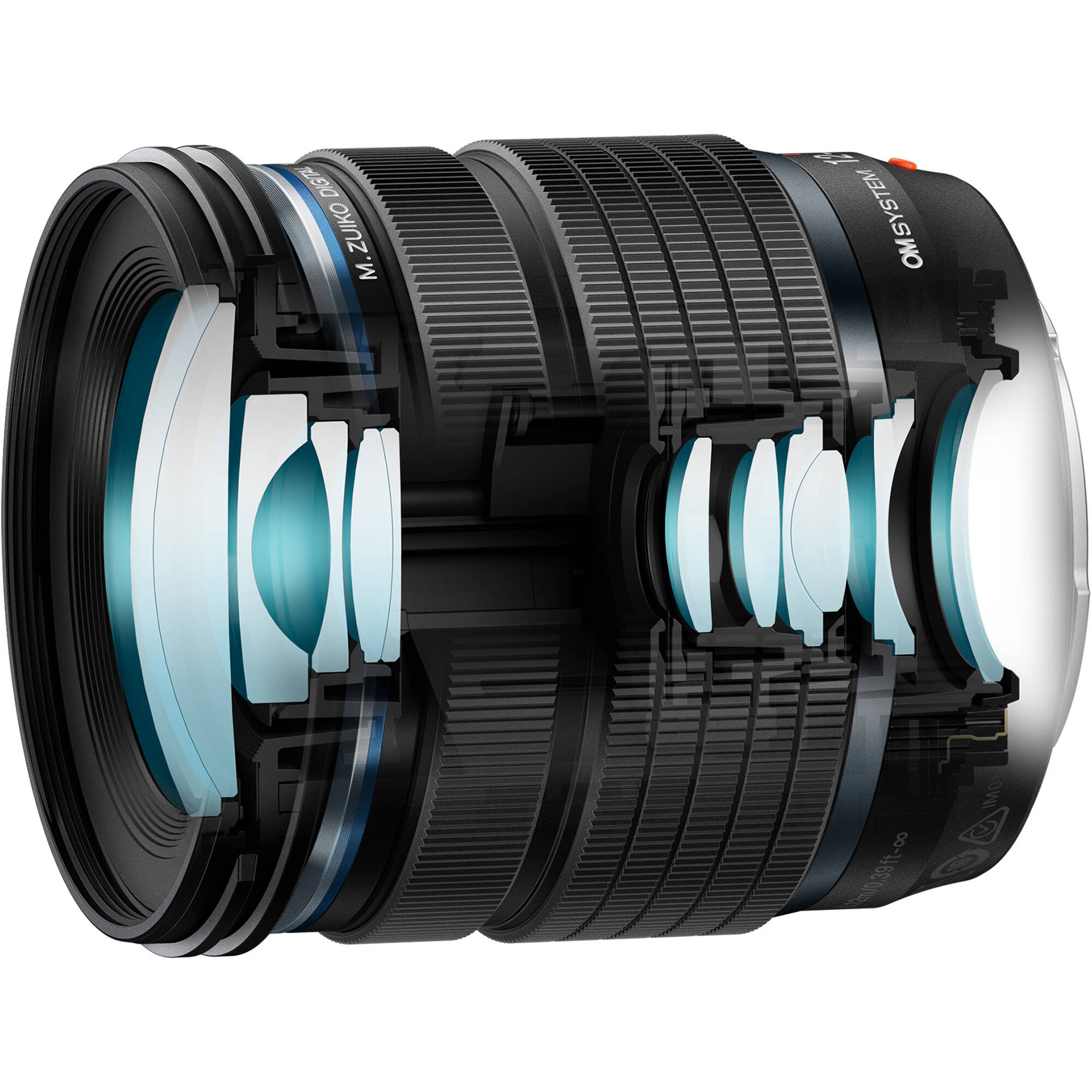 OM System 12-45mm f4 PRO Lens - Black Online | digiDirect