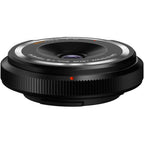 OM System BCL-0980 9mm Fisheye Black Body Cap Lens