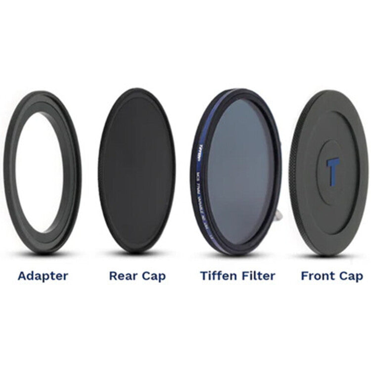 Tiffen 82mm Black Pro Mist MCS Magnetic Filter (1/4 Density)