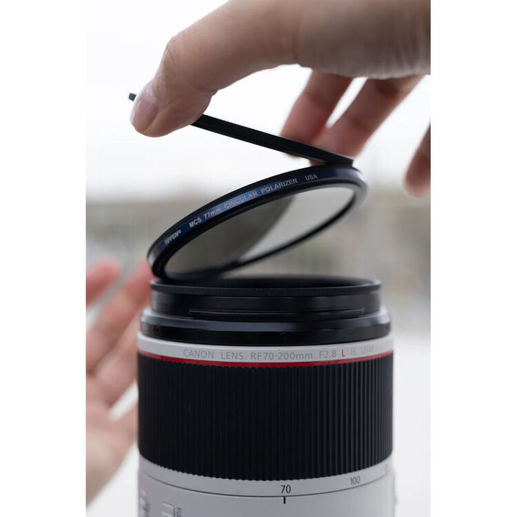 Tiffen 58mm Black Pro Mist MCS Magnetic Filter (1/8 Density) 