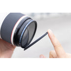 Tiffen 58mm Black Pro Mist MCS Magnetic Filter (1/8 Density) 