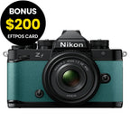 Nikon Z f Body (Black/Teal Blue)