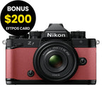 Nikon Z f Body (Black/Mauve Pink)