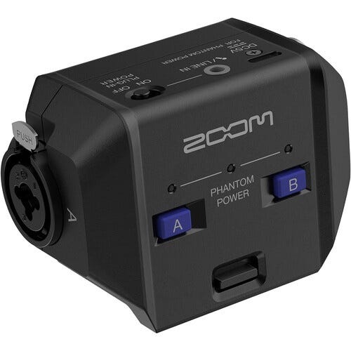 Zoom EXH-6E Dual Input XLR/TRS Capsule