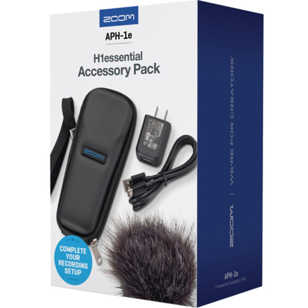 Zoom APH-1E Accessory Pack for H1Essential