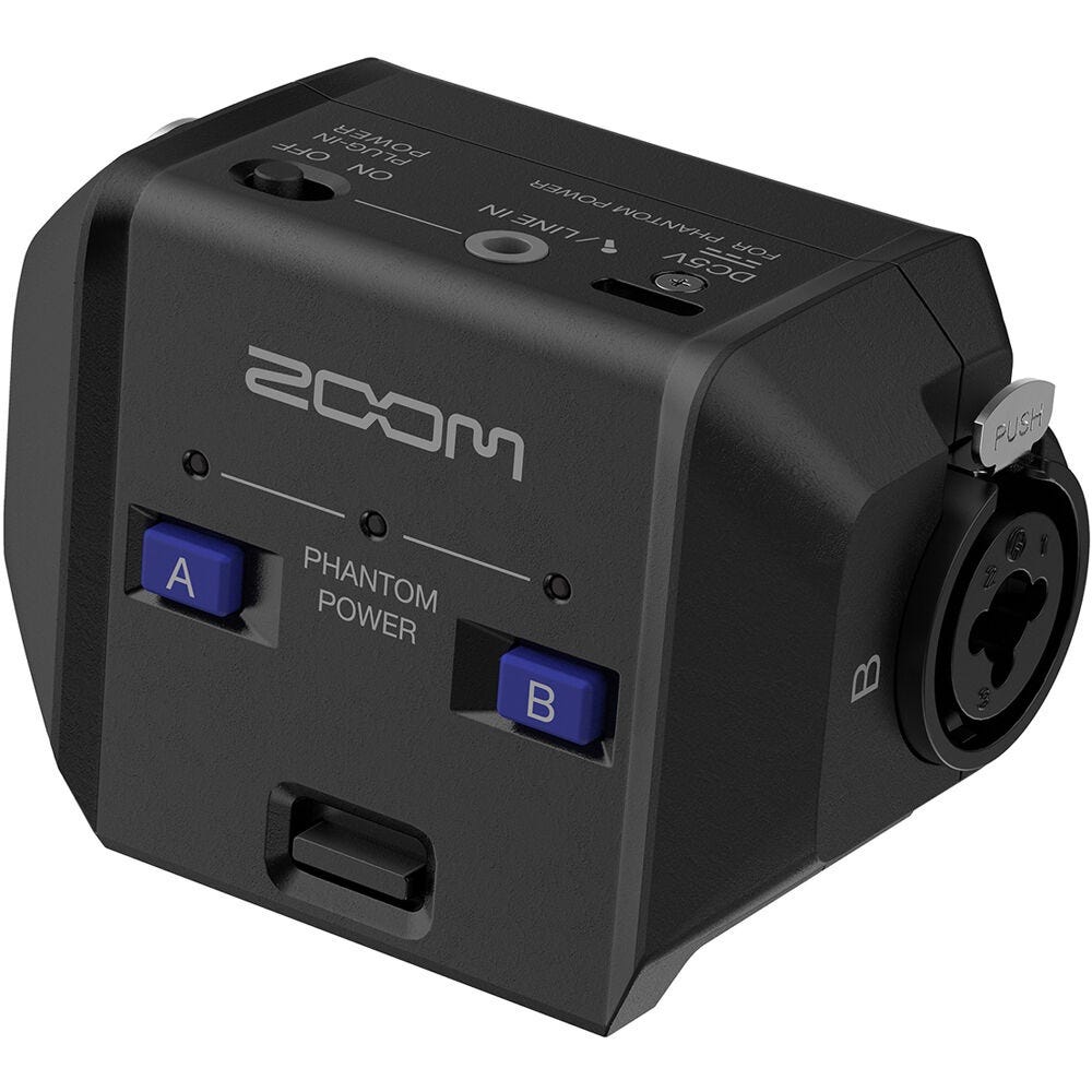Zoom EXH-6E Dual Input XLR/TRS Capsule