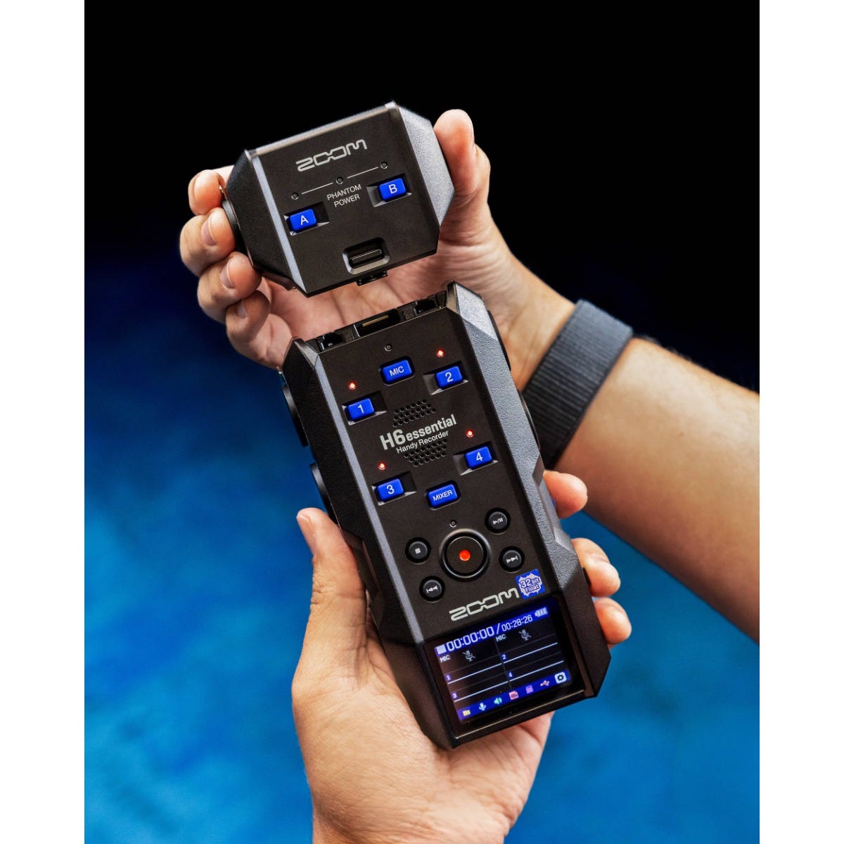 Zoom EXH-6E Dual Input XLR/TRS Capsule