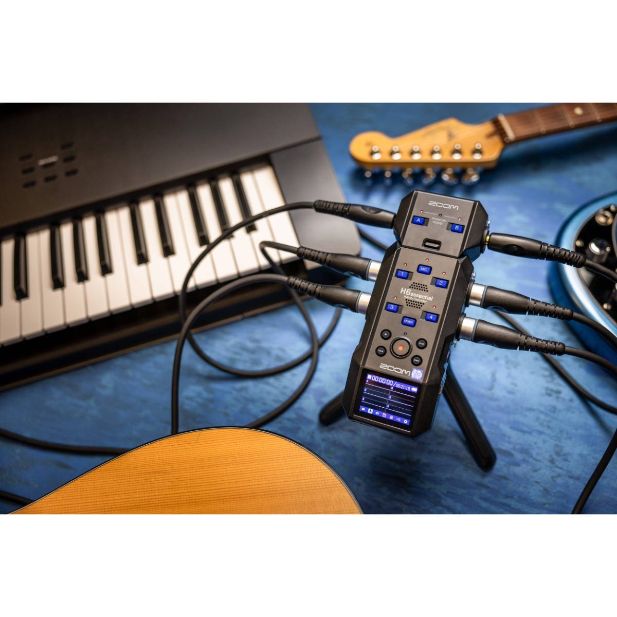 Zoom EXH-6E Dual Input XLR/TRS Capsule