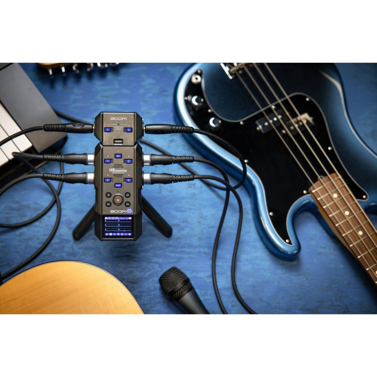 Zoom EXH-6E Dual Input XLR/TRS Capsule