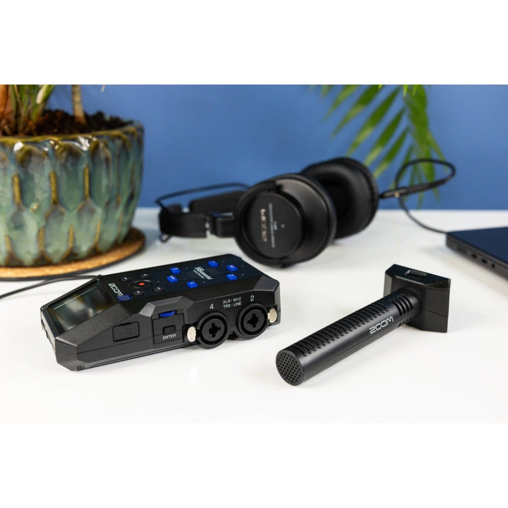 Zoom SSH-6E Stereo Shotgun Microphone