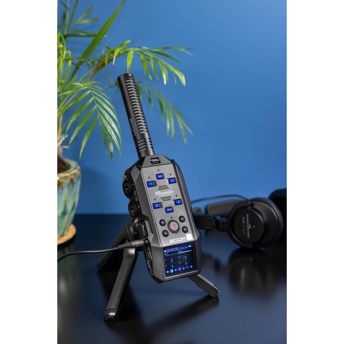 Zoom SSH-6E Stereo Shotgun Microphone