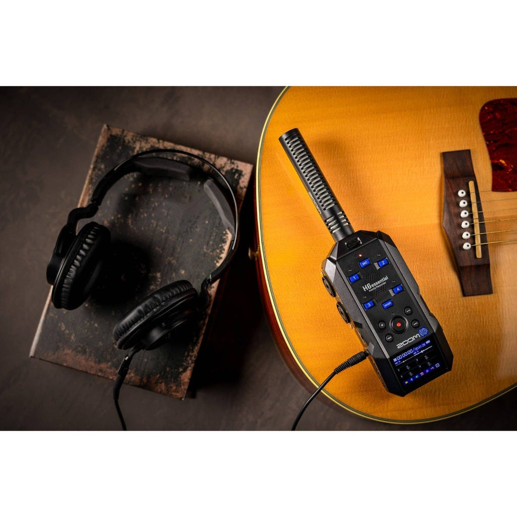 Zoom SSH-6E Stereo Shotgun Microphone