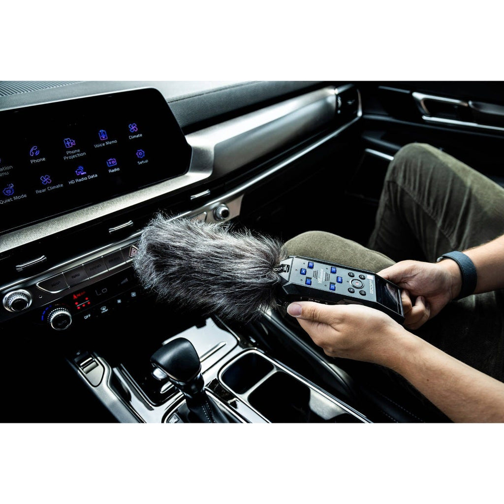 Zoom SSH-6E Stereo Shotgun Microphone