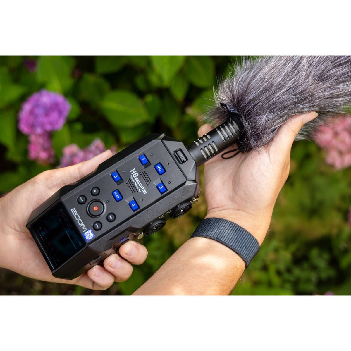 Zoom SSH-6E Stereo Shotgun Microphone