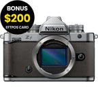 Nikon Z f Body (Silver/Stone Grey)