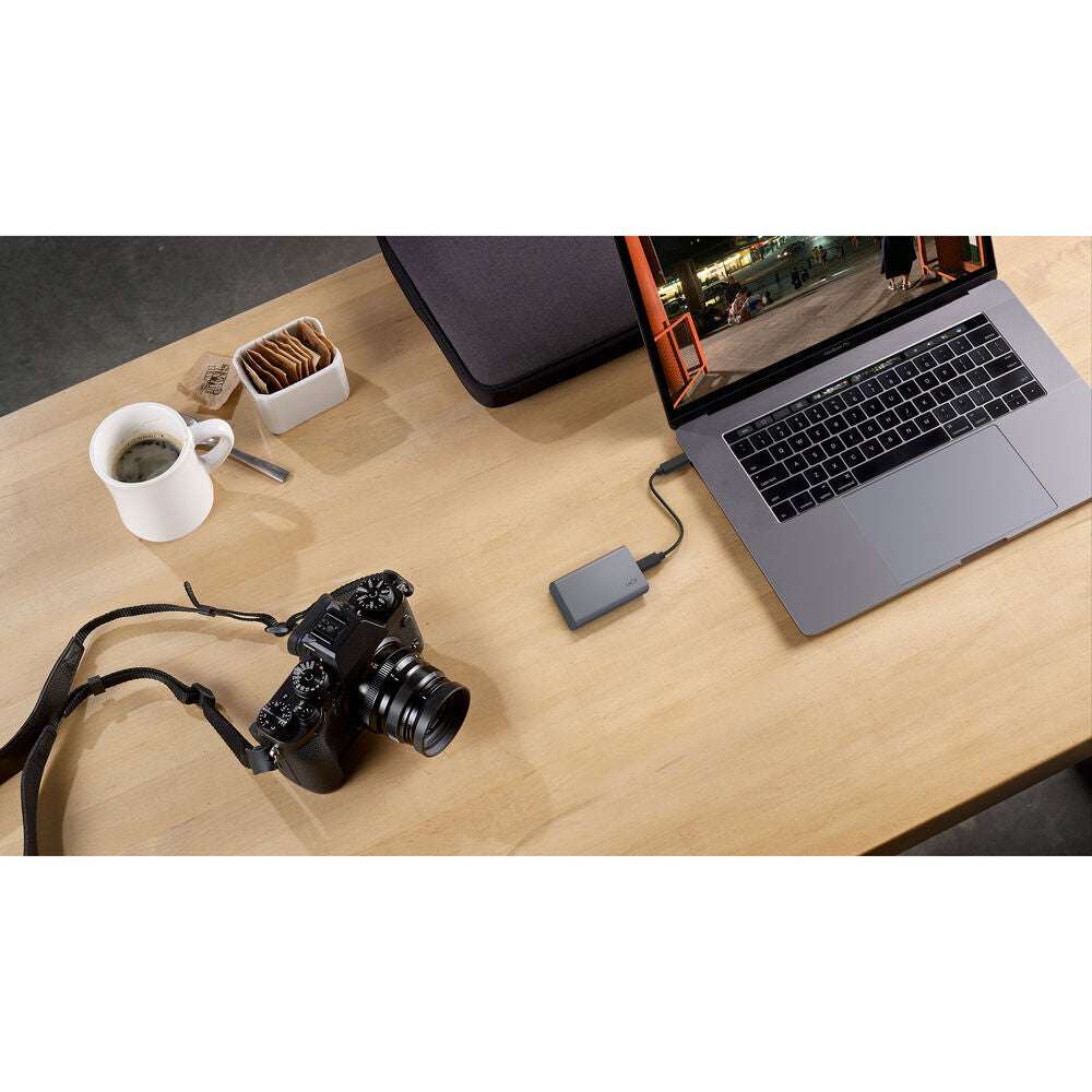 LaCie 2TB Mobile SSD Secure External Drive