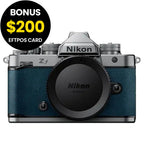 Nikon Z f Body (Silver/Indigo Blue)