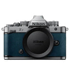 Nikon Z f Body (Silver/Indigo Blue)