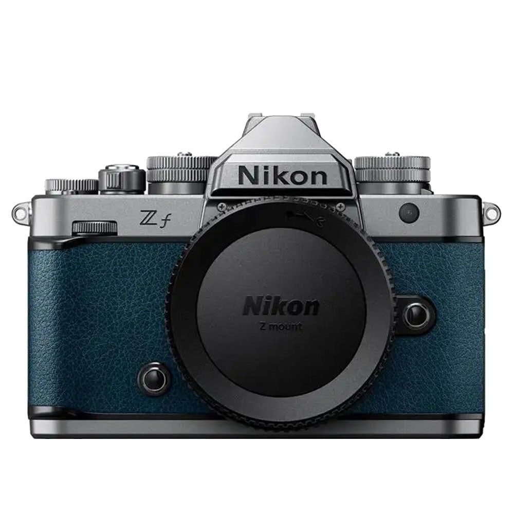 Nikon Z f Body (Silver/Indigo Blue)