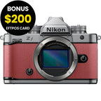 Nikon Z f Body (Silver/Mauve Pink)