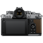 Nikon Z f with Z 40mm F/2 Lens Kit (Silver/Sepia Brown)