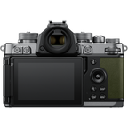 Nikon Z f with Z 40mm F/2 Lens Kit (Silver/Moss Green)