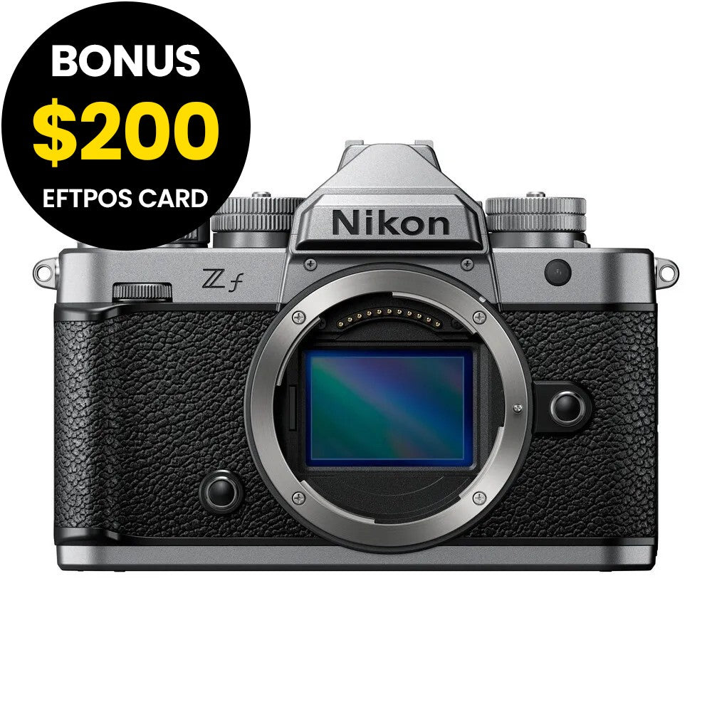 Nikon Z f Body (Silver)