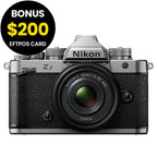 Nikon Z f with Z 40mm f/2 Lens Kit (Silver)