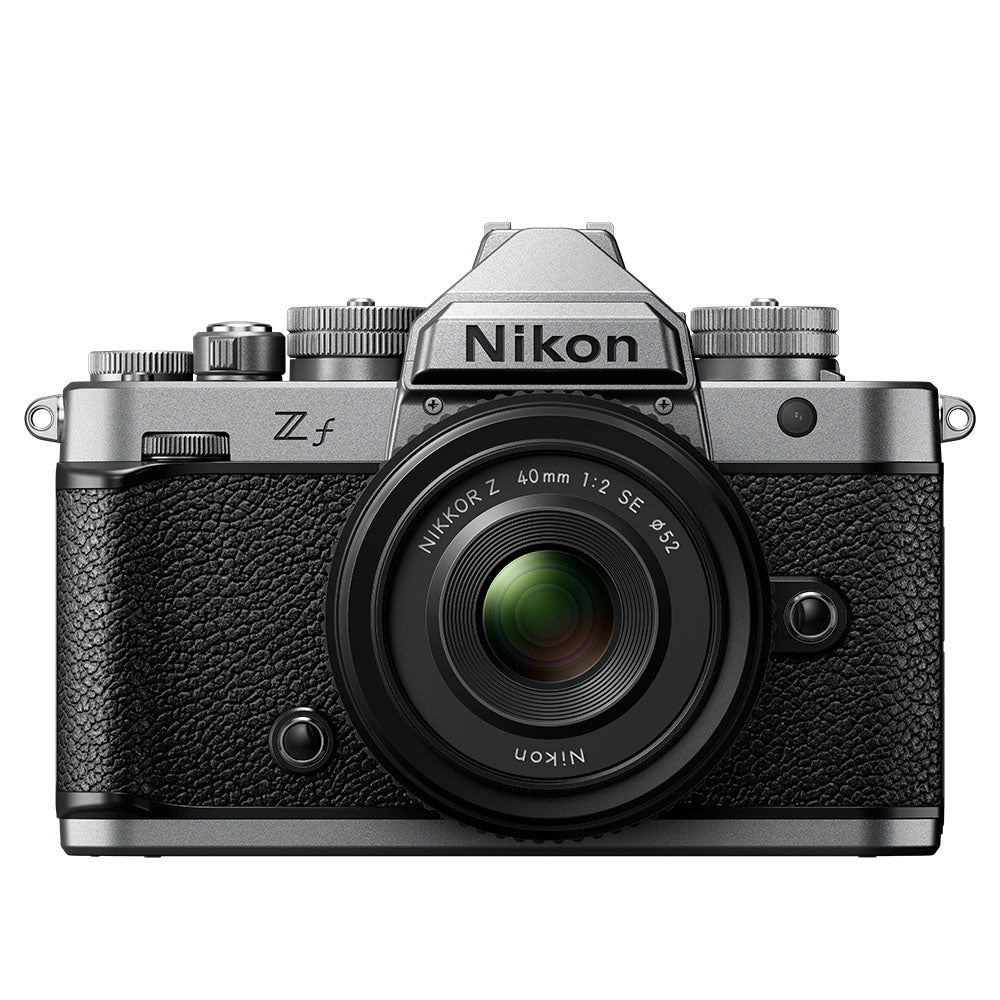 Nikon Z f with Z 40mm f/2 Lens Kit (Silver)