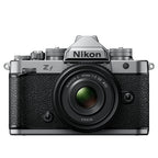 Nikon Z f with Z 40mm f/2 Lens Kit (Silver)