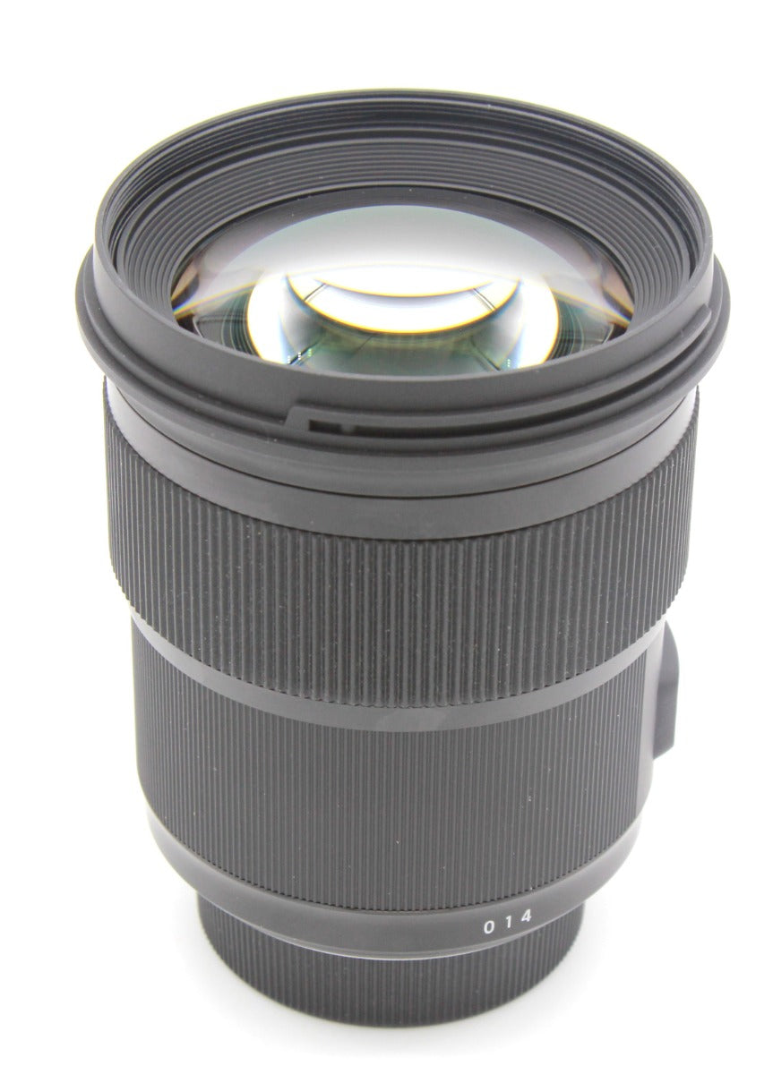 Used Sigma 50mm f/1.4 DG HSM - Nikon F (Art Series) Lens S/N 52435984