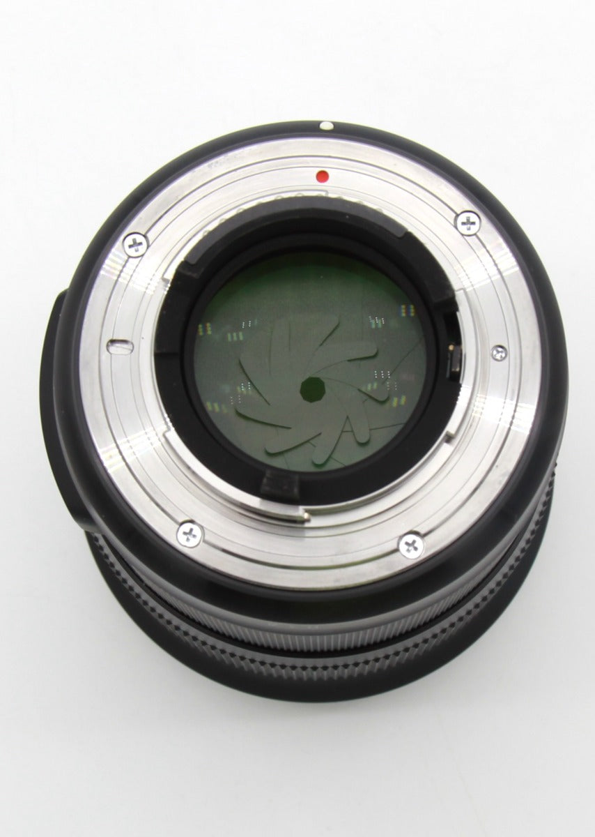 Used Sigma 50mm f/1.4 DG HSM - Nikon F (Art Series) Lens S/N 52435984