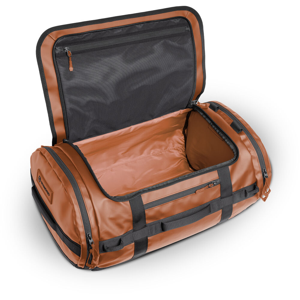 Wandrd CARRYALL Duffel 60L - Sedona Orange