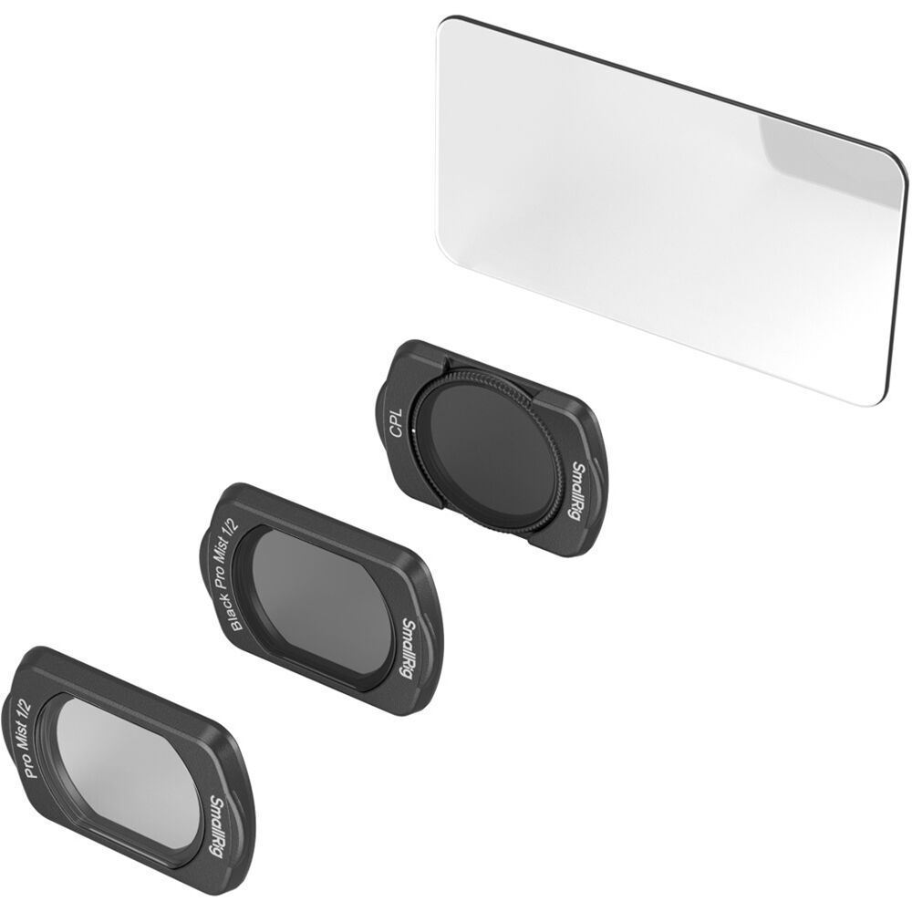 SmallRig Black / White Mist Filter & CPL Filter Set for DJI Osmo Pocket 3 4775